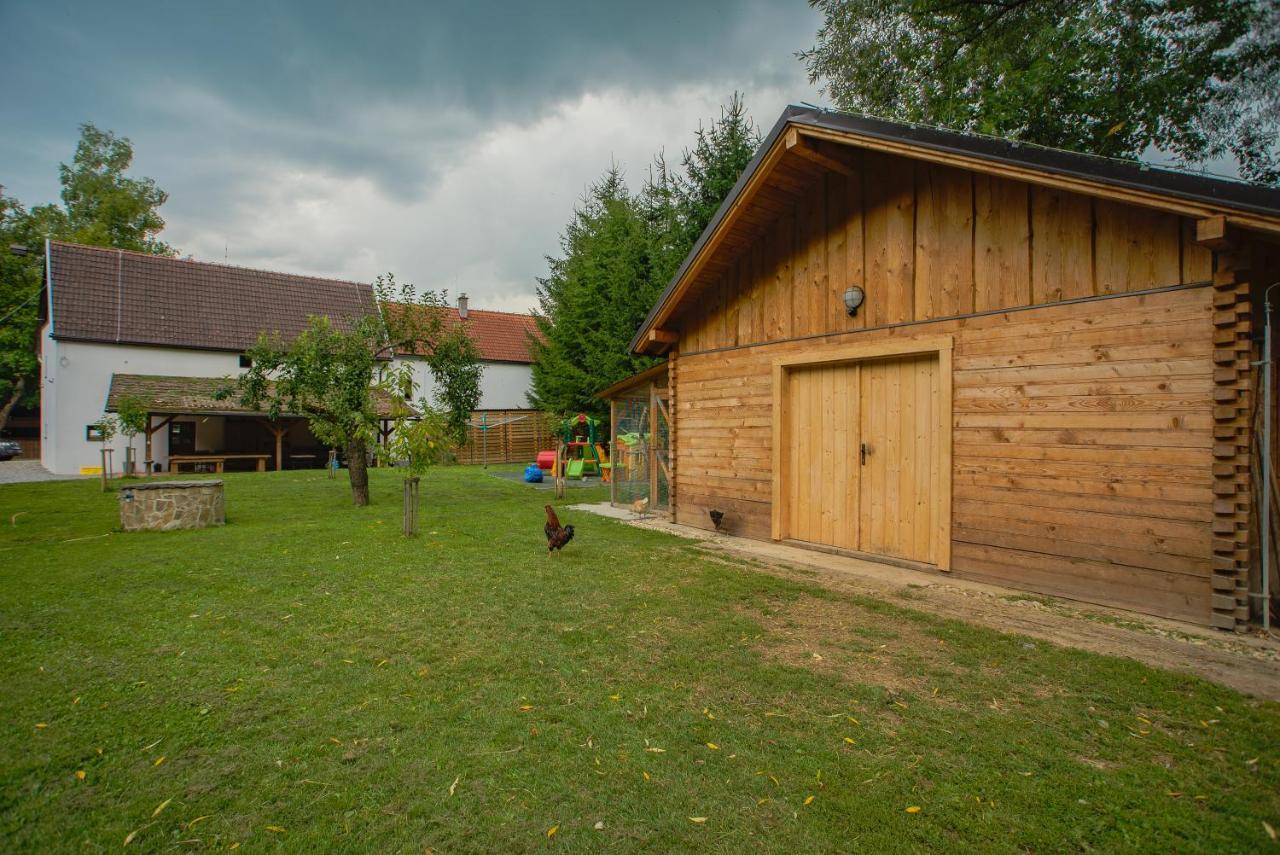 Farma Zelená Ruža Vila Klacno Exterior foto