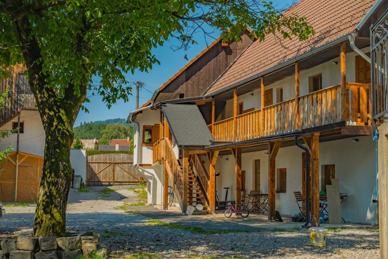 Farma Zelená Ruža Vila Klacno Exterior foto
