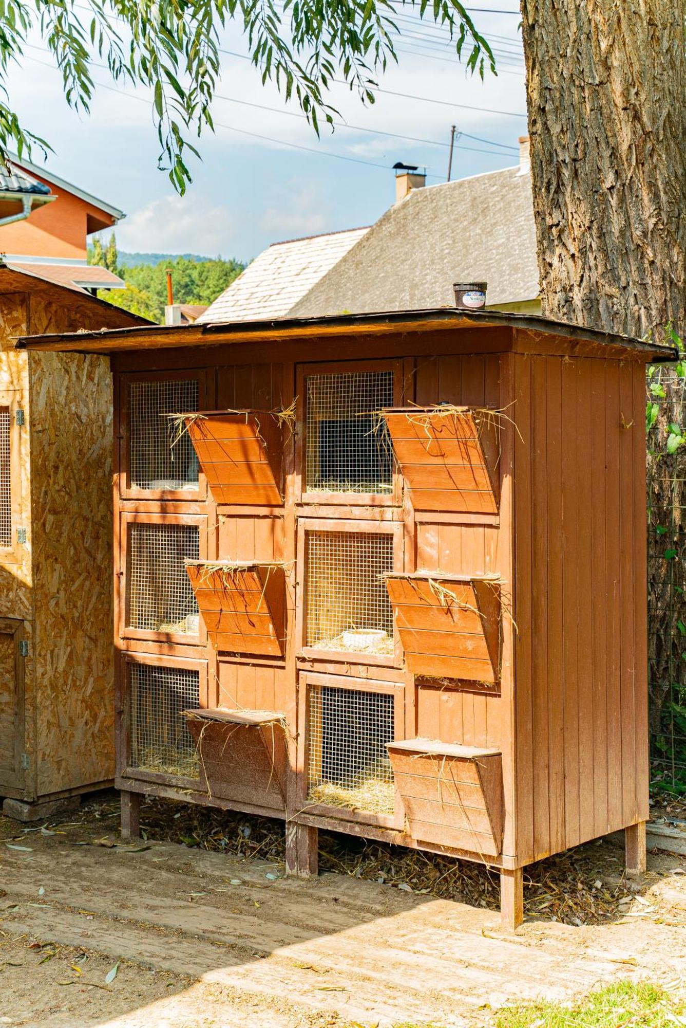 Farma Zelená Ruža Vila Klacno Exterior foto